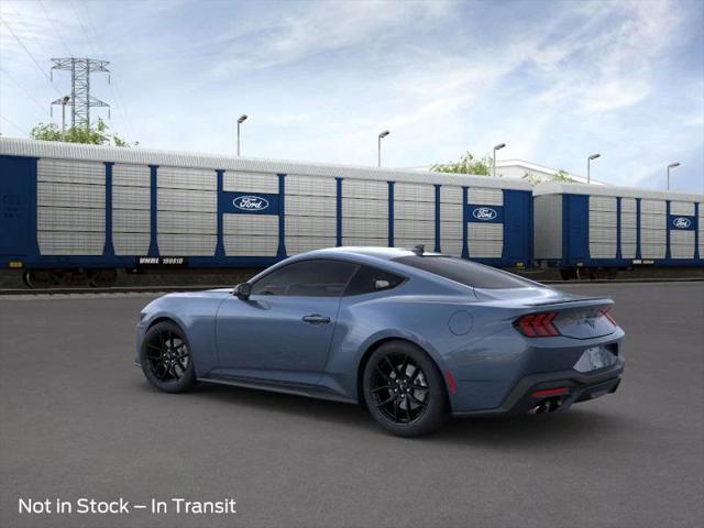 new 2025 Ford Mustang car, priced at $46,930