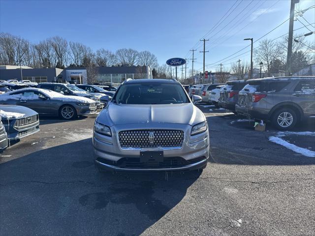 used 2021 Lincoln Nautilus car, priced at $31,750