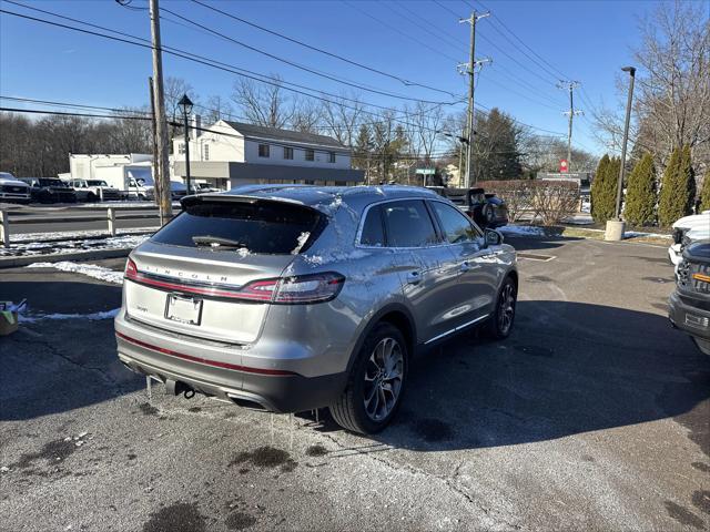 used 2021 Lincoln Nautilus car, priced at $31,750