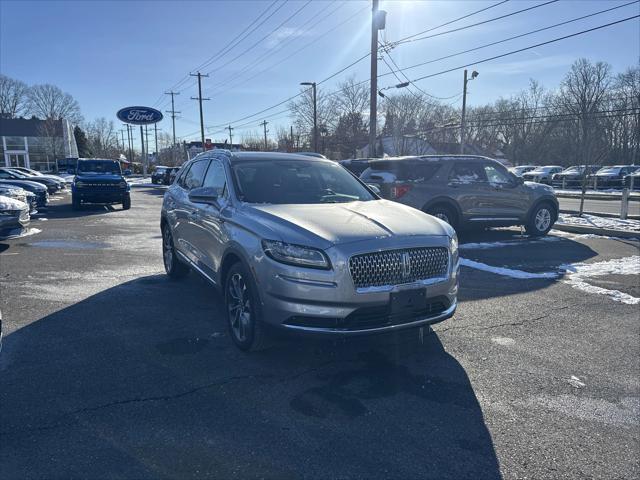 used 2021 Lincoln Nautilus car, priced at $31,750