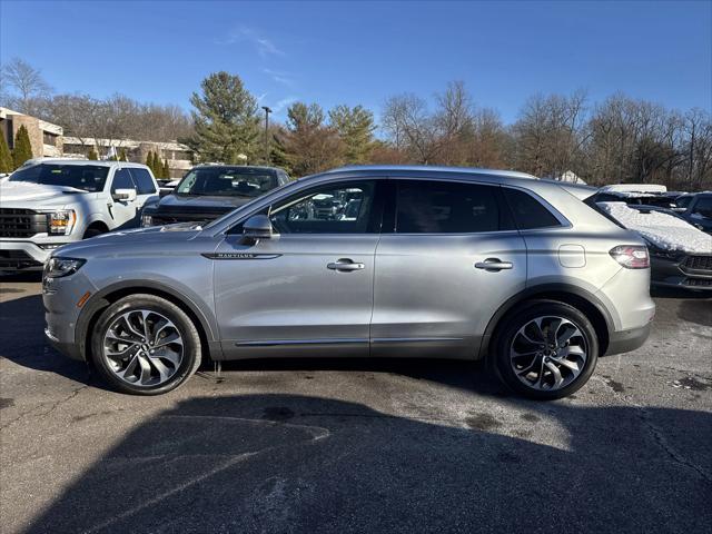 used 2021 Lincoln Nautilus car, priced at $31,750