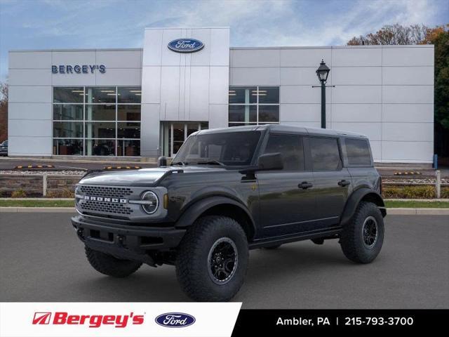 new 2024 Ford Bronco car, priced at $62,600