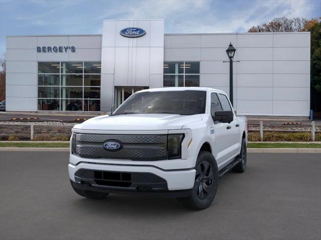 new 2024 Ford F-150 Lightning car, priced at $61,385