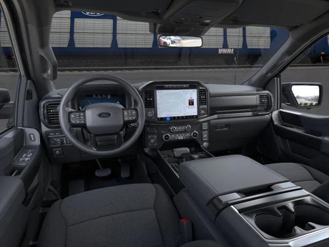 new 2024 Ford F-150 car, priced at $58,215