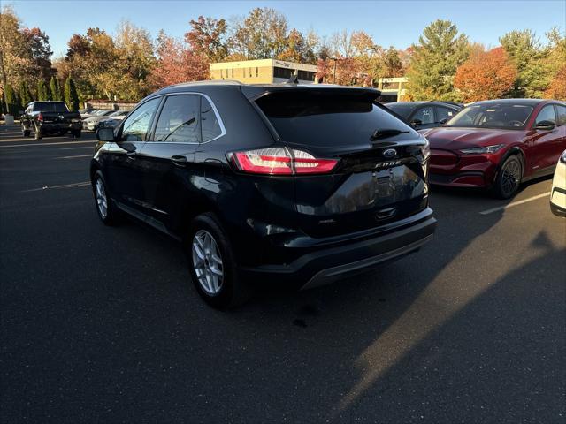 used 2022 Ford Edge car, priced at $27,950