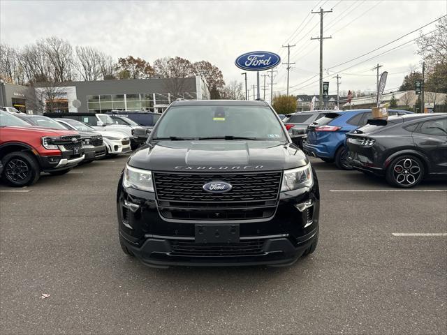 used 2018 Ford Explorer car, priced at $23,950