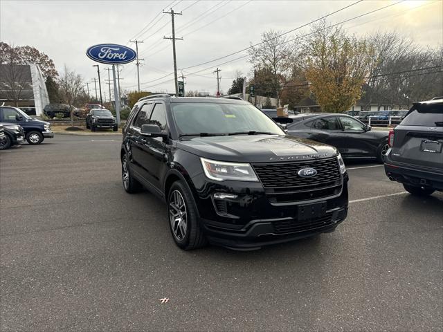 used 2018 Ford Explorer car, priced at $23,950