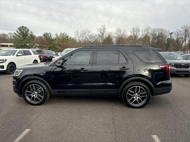 used 2018 Ford Explorer car, priced at $23,950