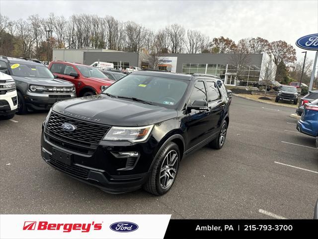 used 2018 Ford Explorer car, priced at $23,950