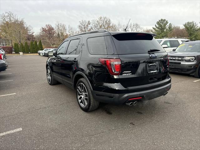 used 2018 Ford Explorer car, priced at $23,950