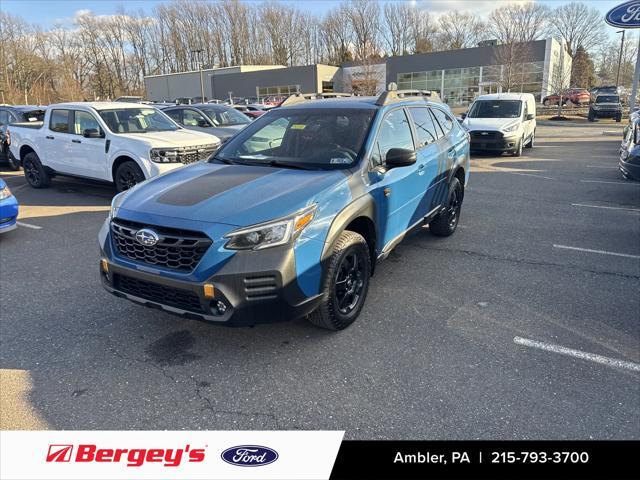 used 2022 Subaru Outback car, priced at $25,987