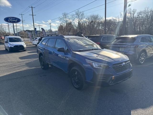 used 2022 Subaru Outback car, priced at $25,987