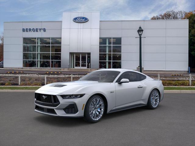 new 2024 Ford Mustang car, priced at $47,900