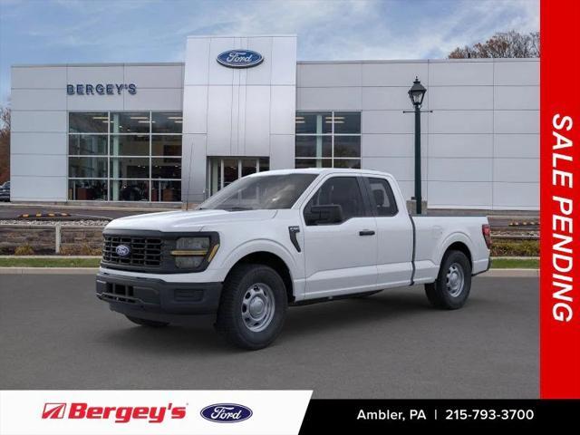 new 2024 Ford F-150 car, priced at $43,750