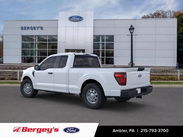 new 2024 Ford F-150 car, priced at $43,750