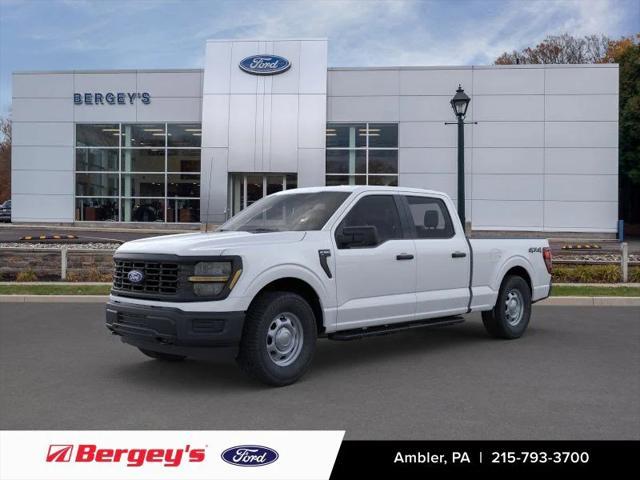 new 2024 Ford F-150 car, priced at $49,950