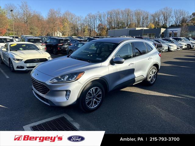 used 2022 Ford Escape car, priced at $23,950