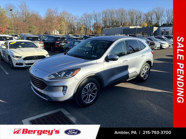 used 2022 Ford Escape car, priced at $22,550