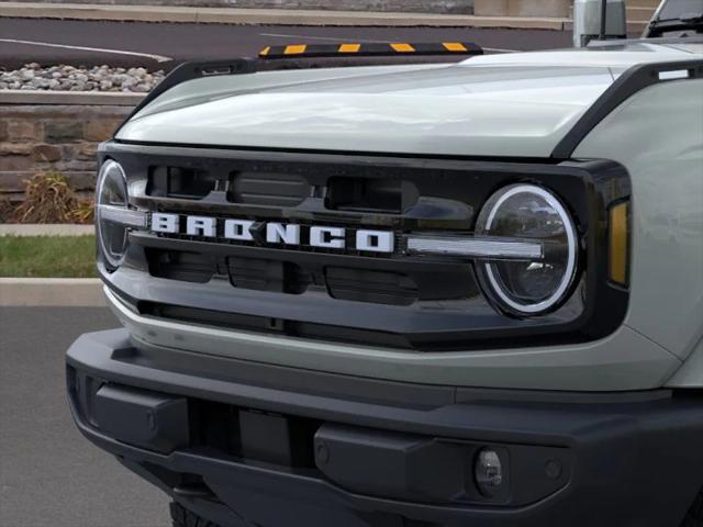 new 2024 Ford Bronco car, priced at $51,950