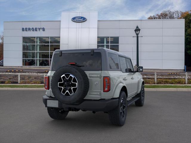 new 2024 Ford Bronco car, priced at $51,950