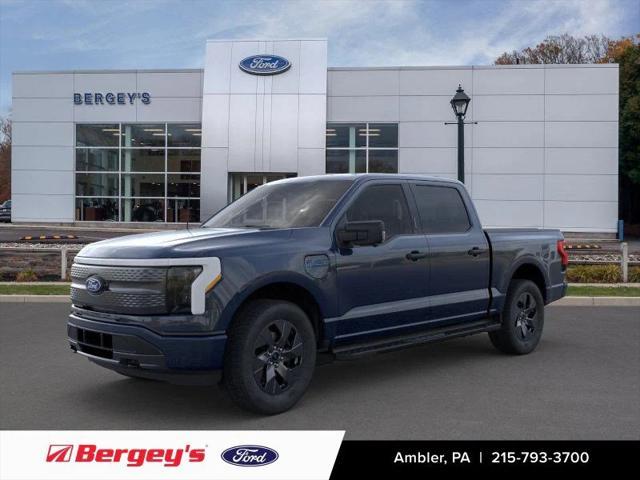 new 2024 Ford F-150 Lightning car, priced at $61,950