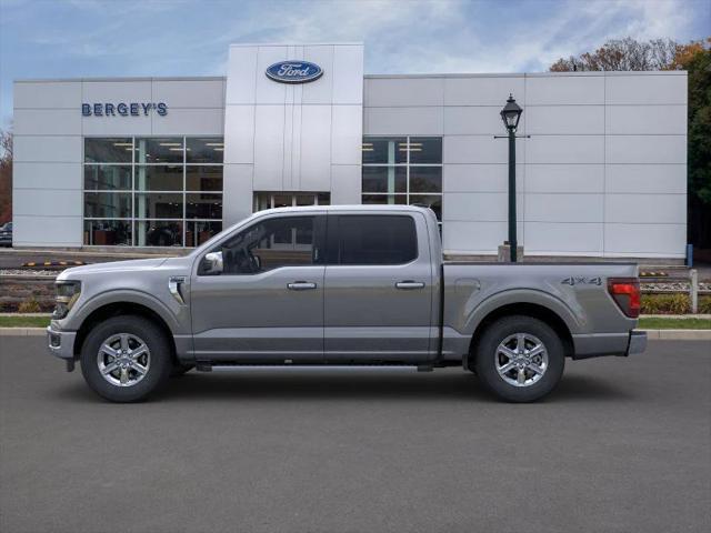 new 2024 Ford F-150 car, priced at $55,950