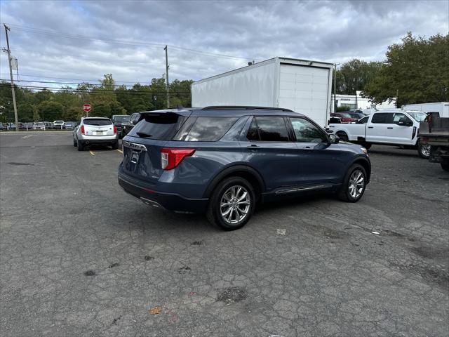 used 2021 Ford Explorer car, priced at $30,950