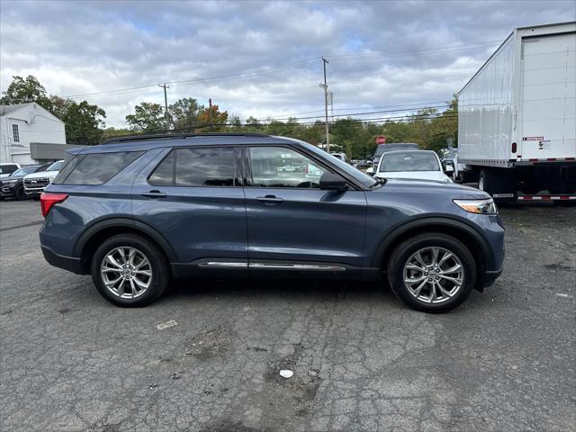 used 2021 Ford Explorer car, priced at $30,950