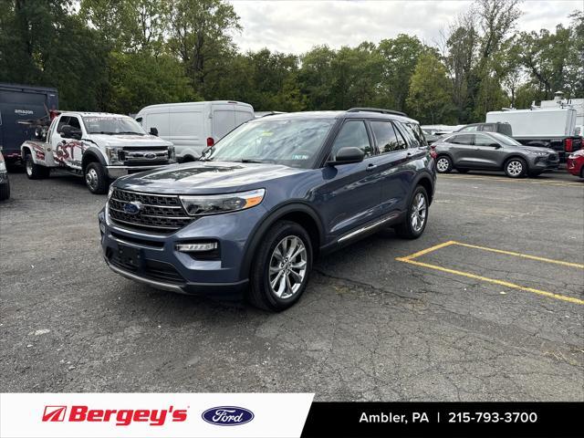 used 2021 Ford Explorer car, priced at $30,950