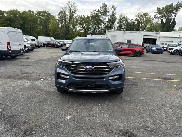 used 2021 Ford Explorer car, priced at $30,950