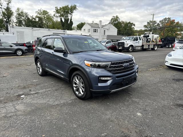 used 2021 Ford Explorer car, priced at $30,950