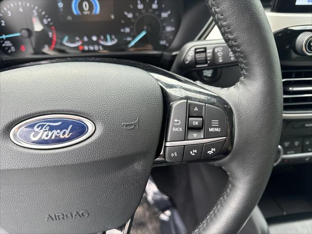 used 2021 Ford Escape car, priced at $21,950