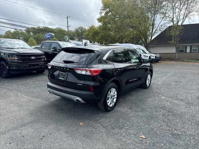 used 2021 Ford Escape car, priced at $21,950