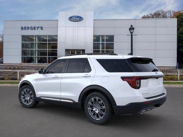 new 2025 Ford Explorer car, priced at $50,595