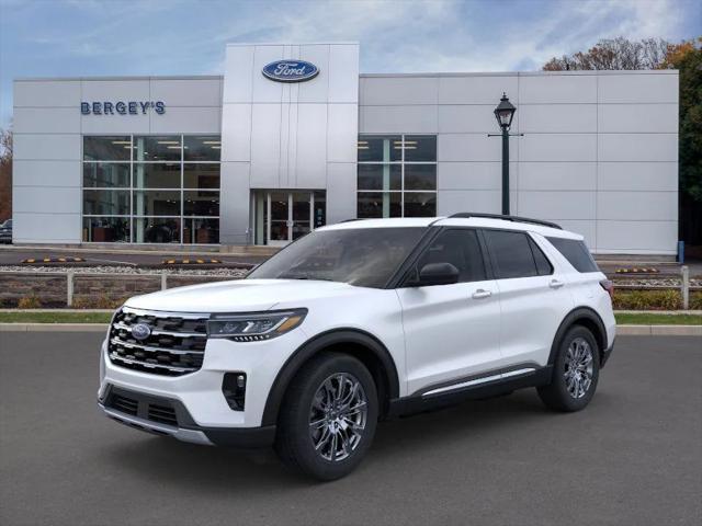 new 2025 Ford Explorer car, priced at $50,595