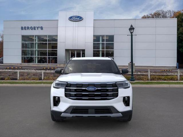 new 2025 Ford Explorer car, priced at $50,595