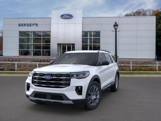 new 2025 Ford Explorer car, priced at $50,595