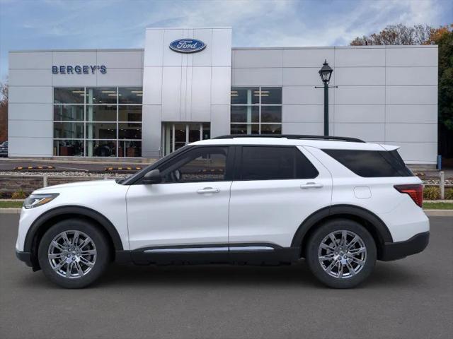 new 2025 Ford Explorer car, priced at $50,595