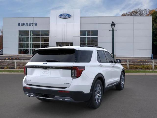 new 2025 Ford Explorer car, priced at $50,595