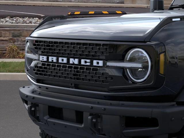 new 2024 Ford Bronco car, priced at $61,950