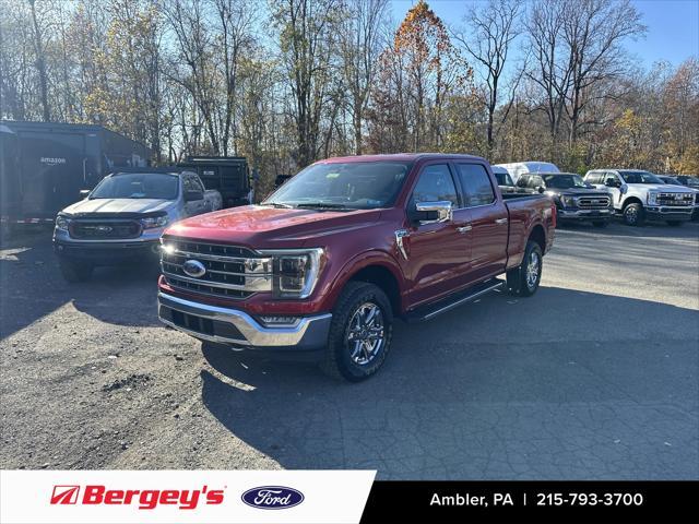 used 2021 Ford F-150 car, priced at $42,850