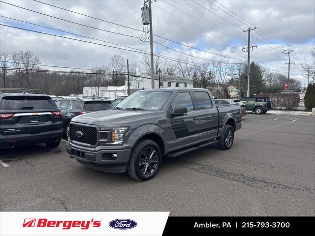 used 2018 Ford F-150 car, priced at $22,950