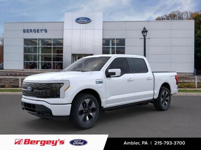 new 2024 Ford F-150 Lightning car, priced at $84,955