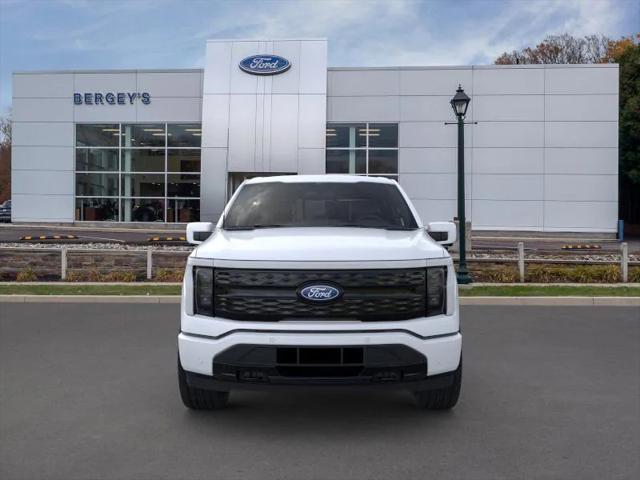 new 2024 Ford F-150 Lightning car, priced at $84,955