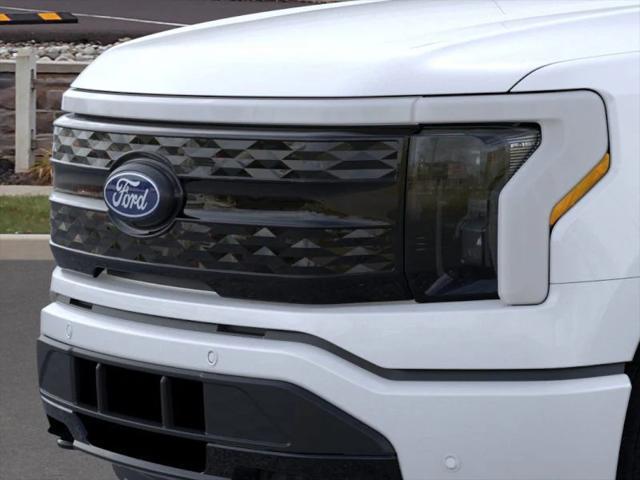 new 2024 Ford F-150 Lightning car, priced at $84,955