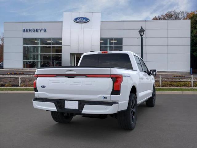 new 2024 Ford F-150 Lightning car, priced at $84,955