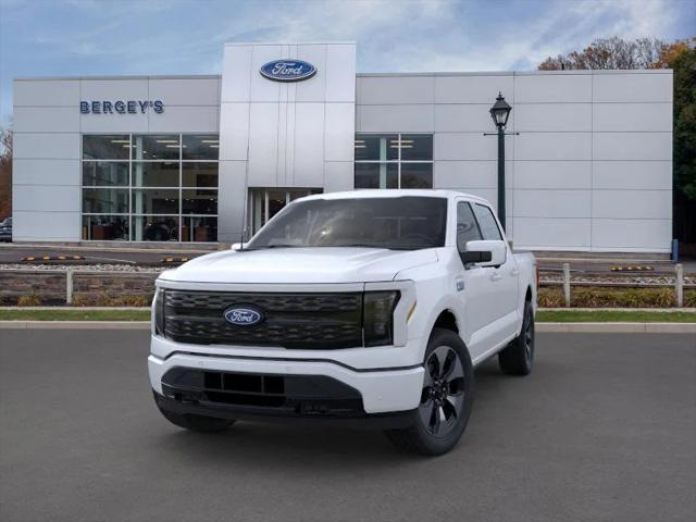 new 2024 Ford F-150 Lightning car, priced at $84,955