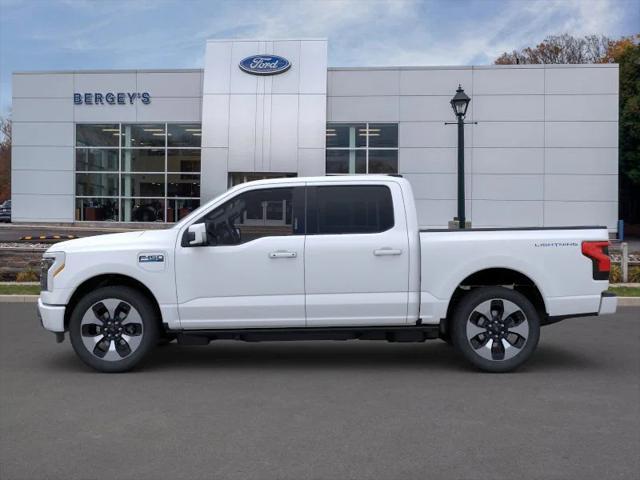 new 2024 Ford F-150 Lightning car, priced at $84,955