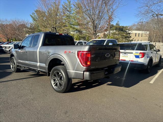 used 2021 Ford F-150 car, priced at $39,950