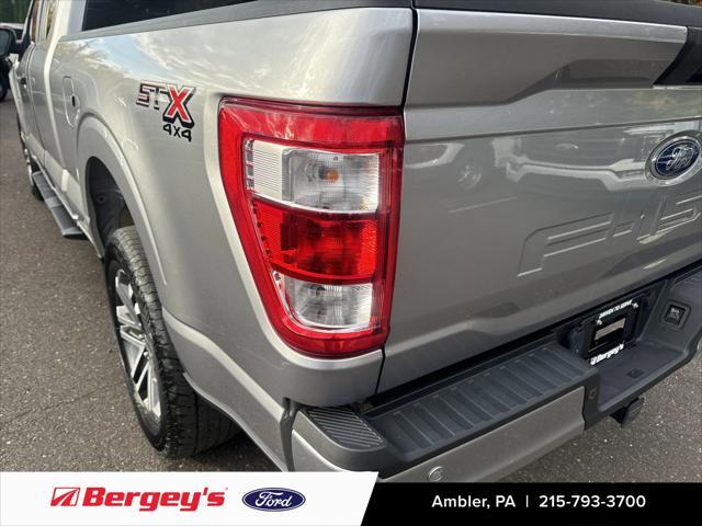 used 2021 Ford F-150 car, priced at $33,850